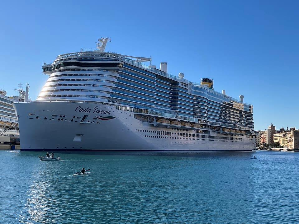 Costa Toscana cruise ship