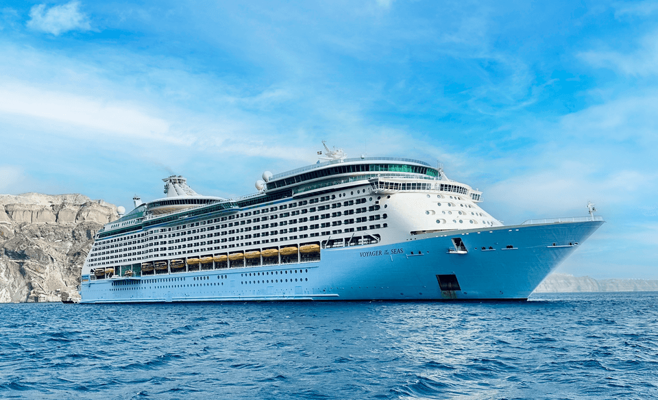 Voyager of the Seas sailing from Los Angeles, California