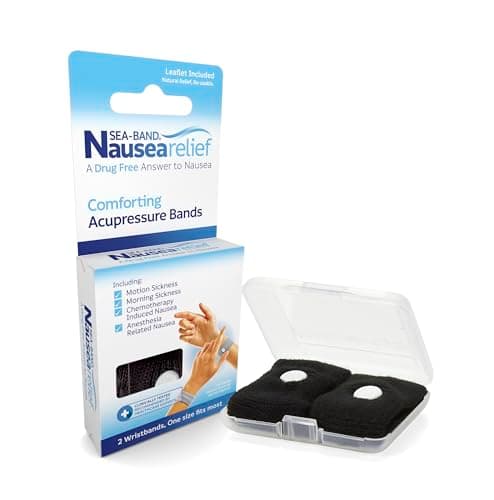 Sea-Band Acupressure Wristbands