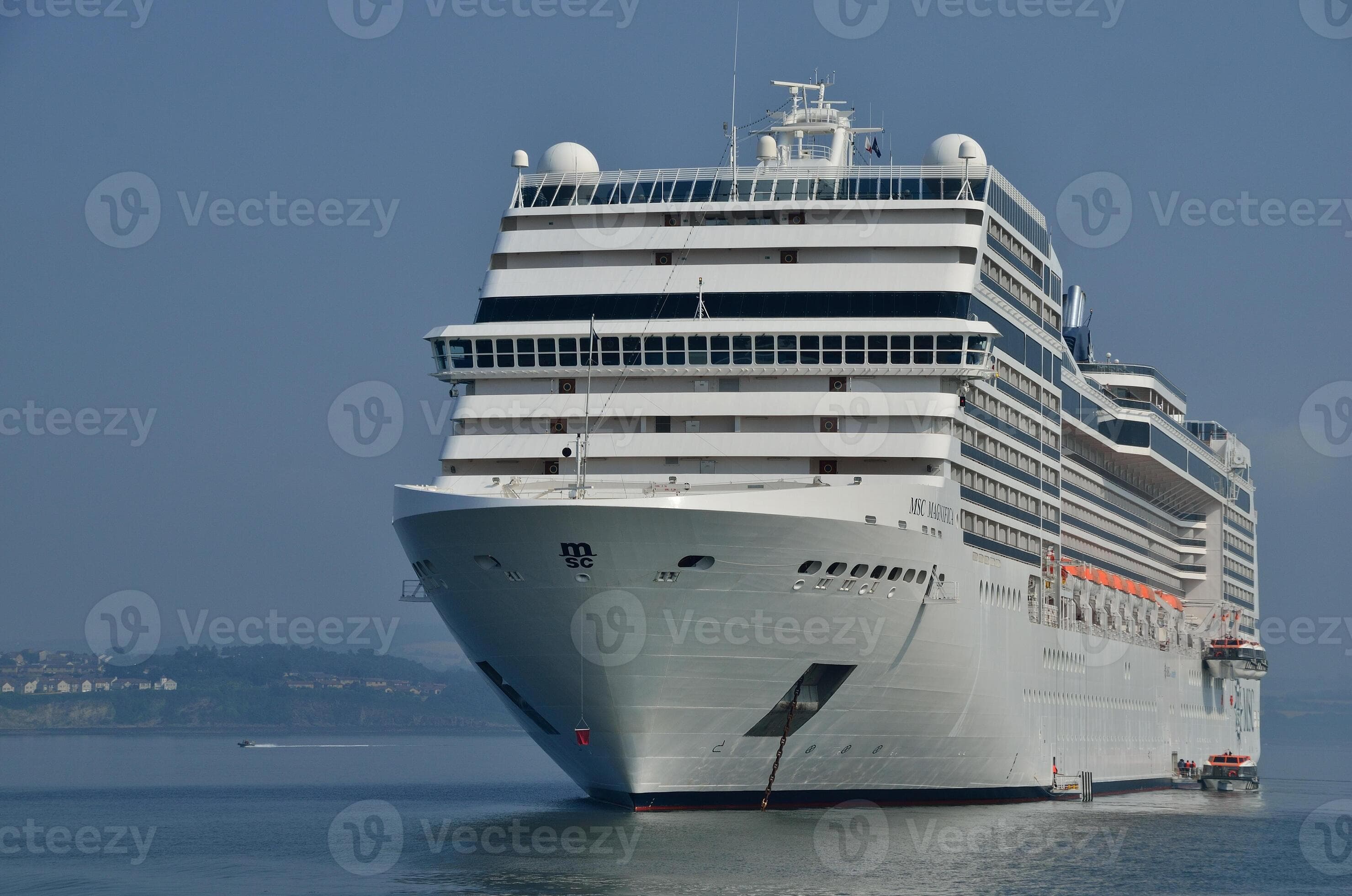 cruise ship view