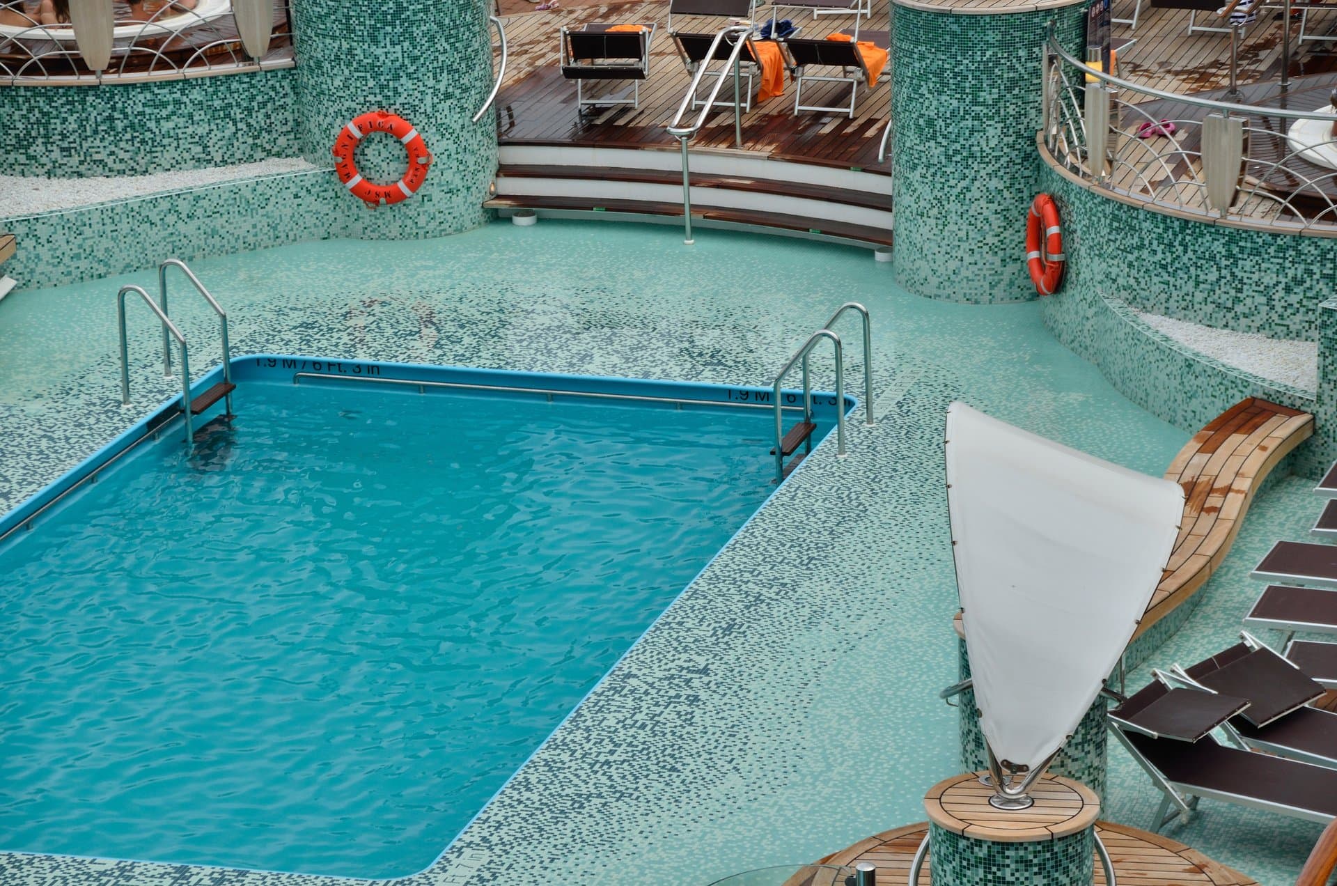 pool on cruise ship