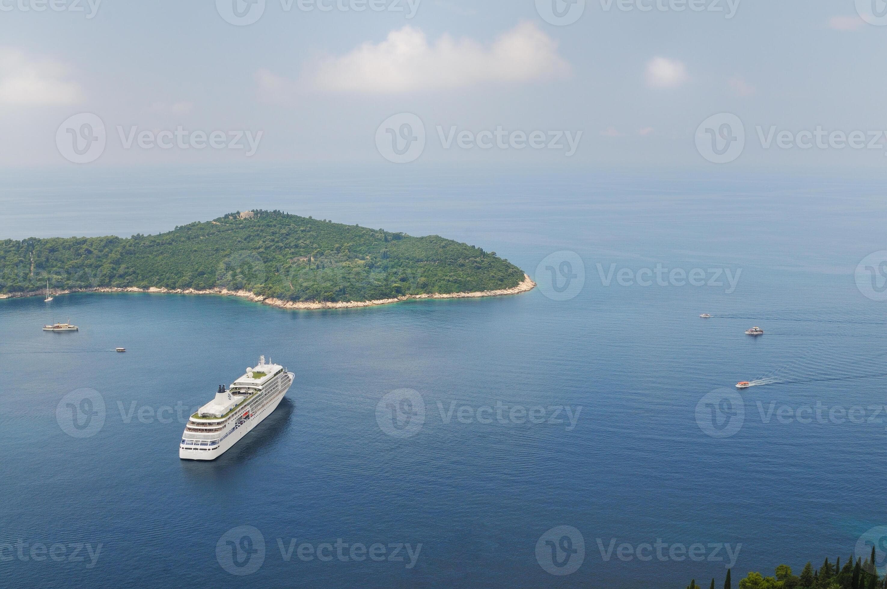 Croatia landscape view