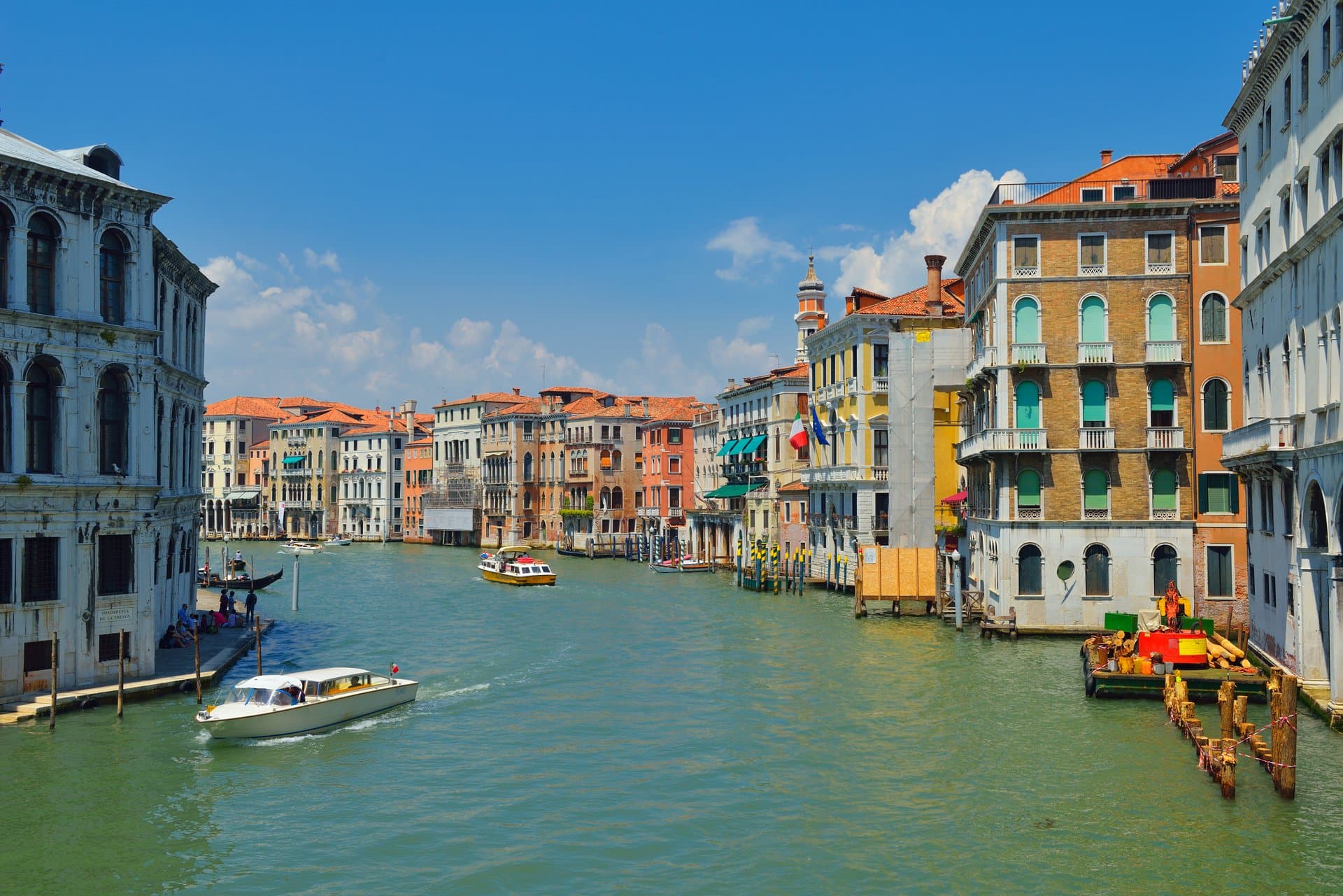 Venice Italy view