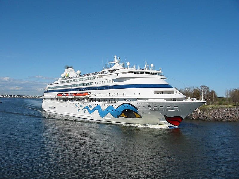AIDAcara cruise ship