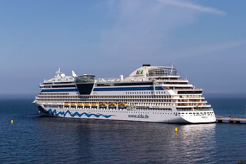 AIDAdiva cruise ship