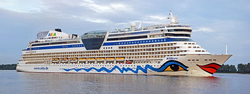 AIDAluna cruise ship