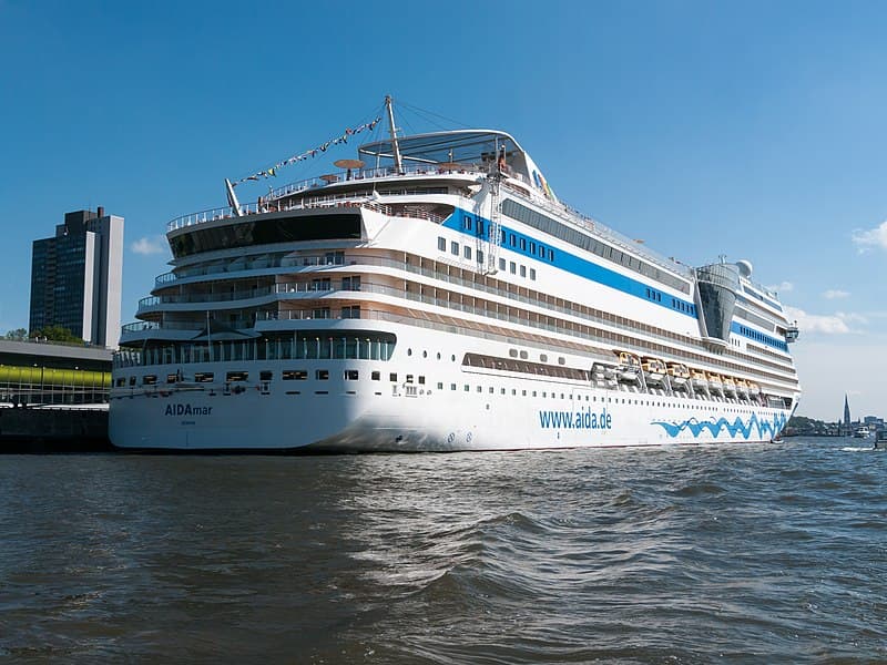 AIDAmar cruise ship