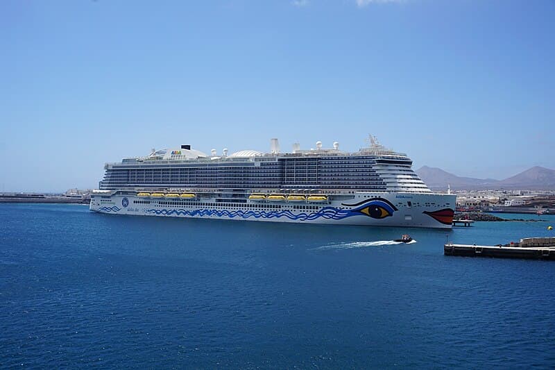 AIDAnova cruise ship