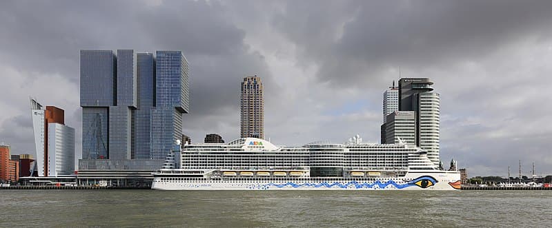 AIDAperla cruise ship