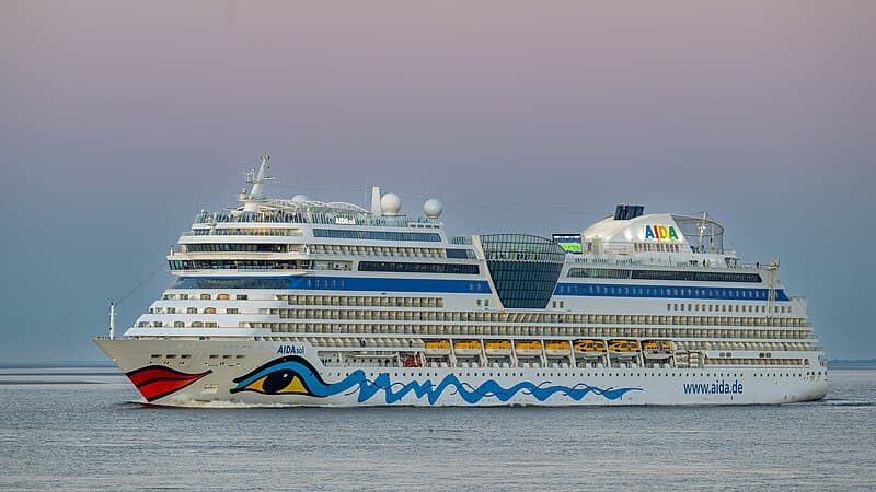 AIDAsol cruise ship