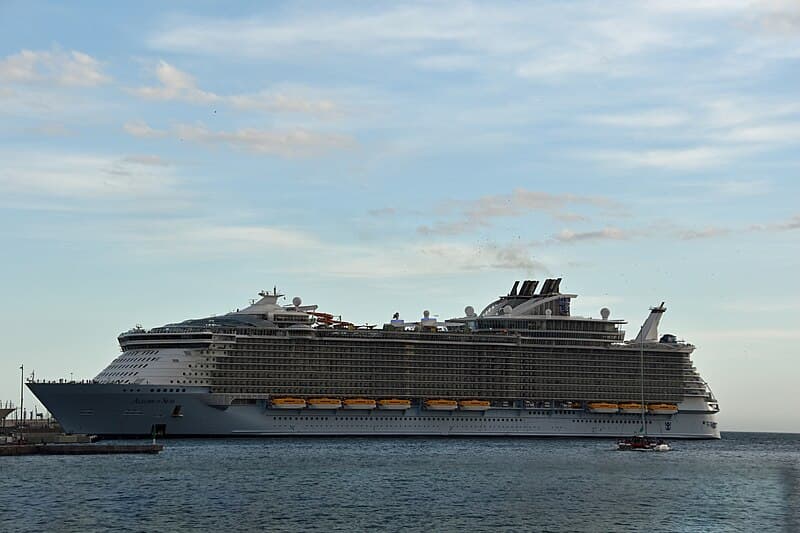 Allure of the Seas sailing from Fort Lauderdale (Port Everglades), Florida