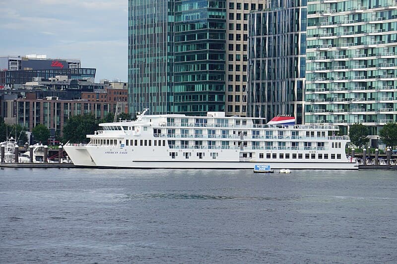American Eagle cruise ship