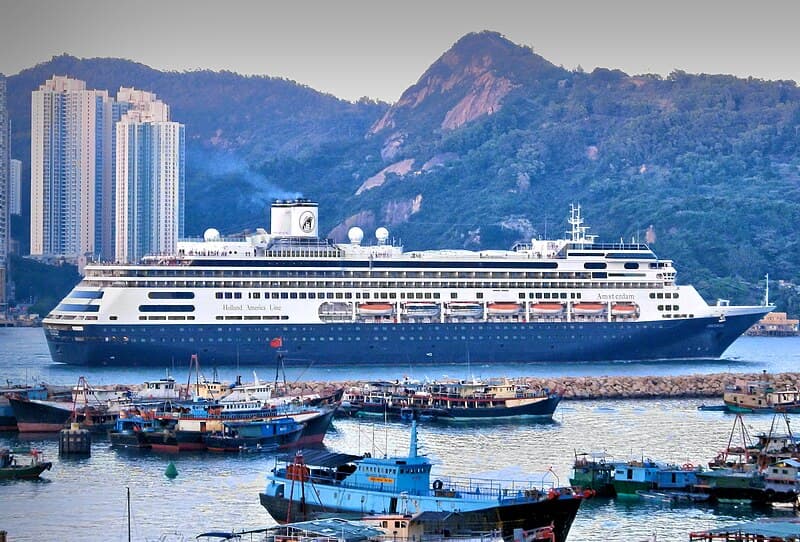 Amsterdam cruise ship