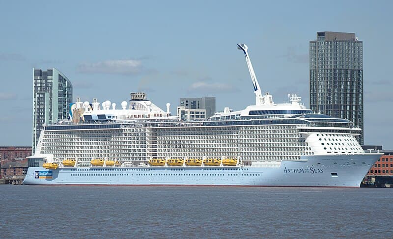 Anthem of the Seas sailing from Seattle, Washington