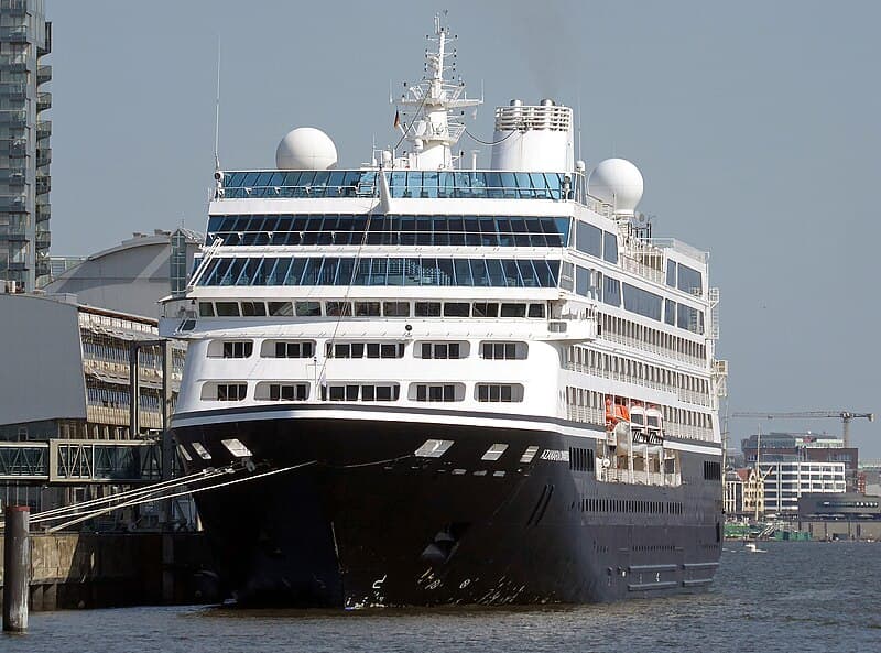 Azamara Onward cruise ship
