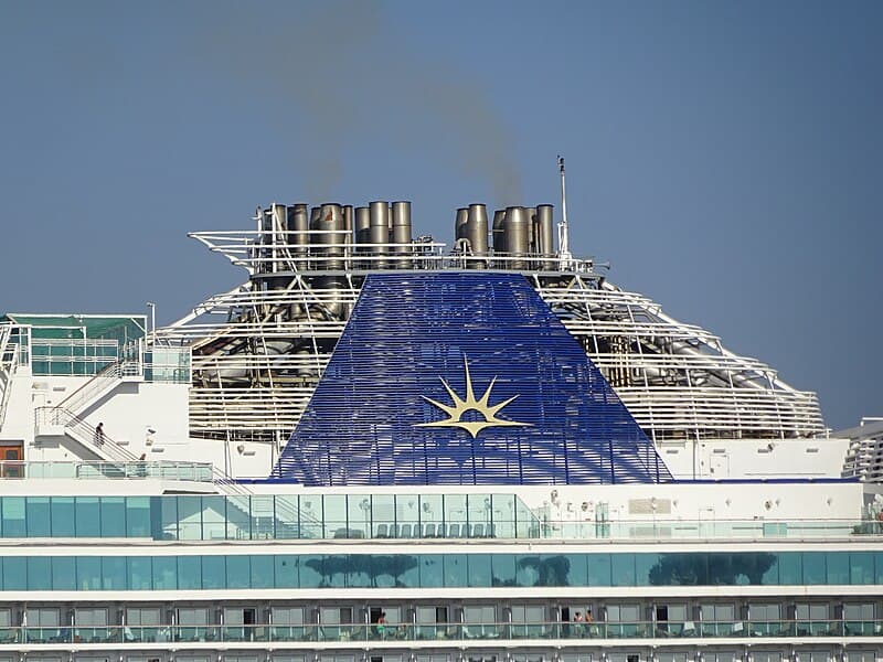 Azura cruise ship