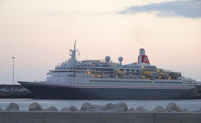 Black Watch cruise ship
