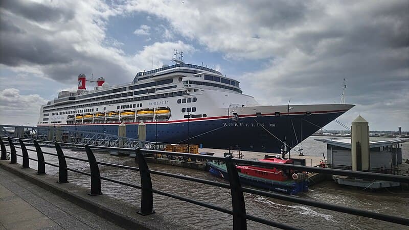 Borealis cruise ship