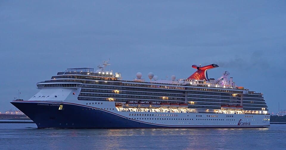 Carnival Legend cruise ship