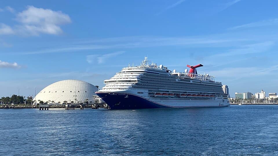 Carnival Panorama cruise ship