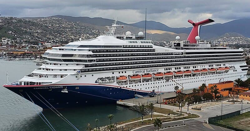 Carnival Radiance cruise ship