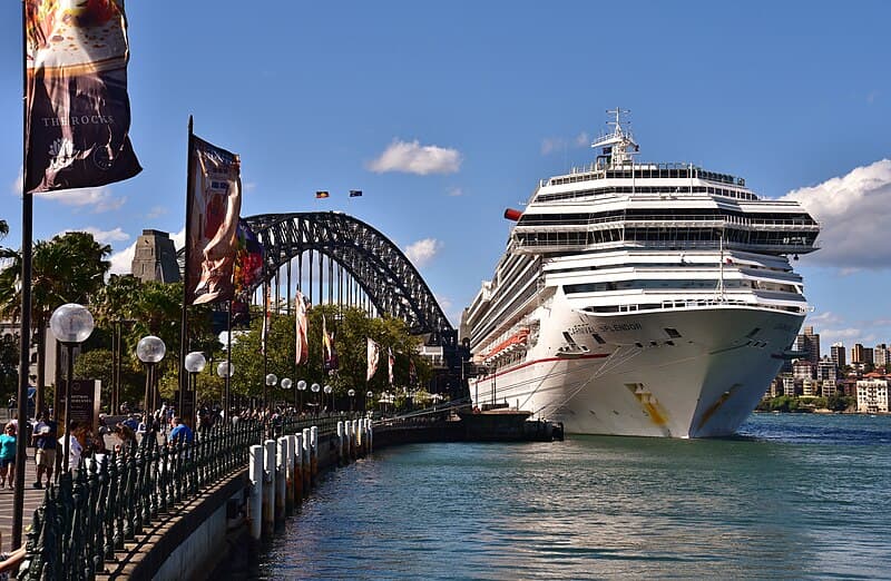 Carnival Splendor cruise ship