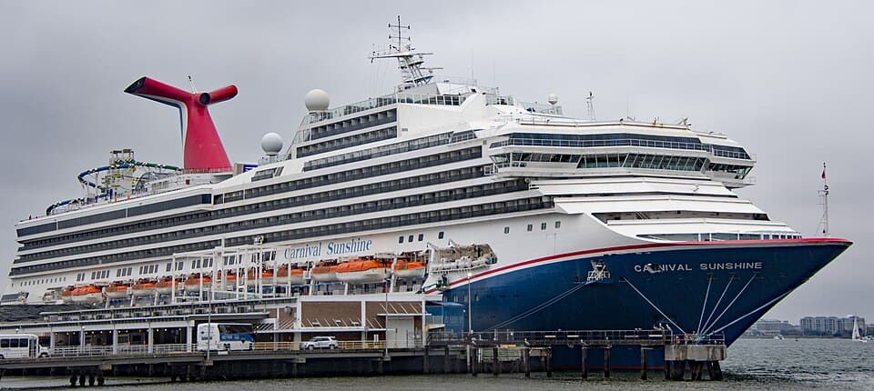 Carnival Sunshine cruise ship