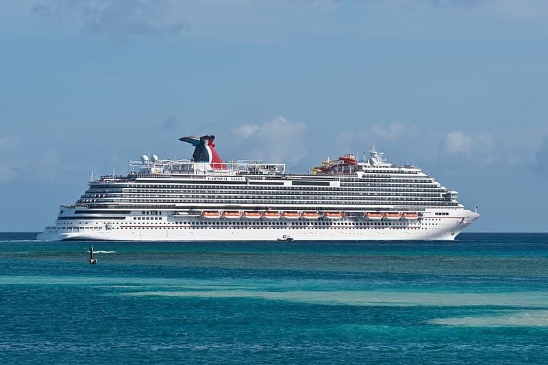 Carnival Vista cruise ship