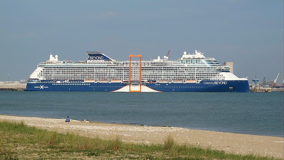 Celebrity Beyond sailing from Miami, Florida