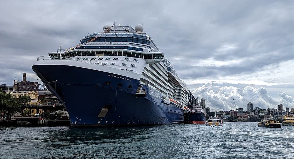 Celebrity Eclipse cruise ship