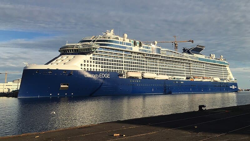 Celebrity Edge cruise ship