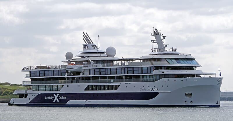 Celebrity Flora cruise ship
