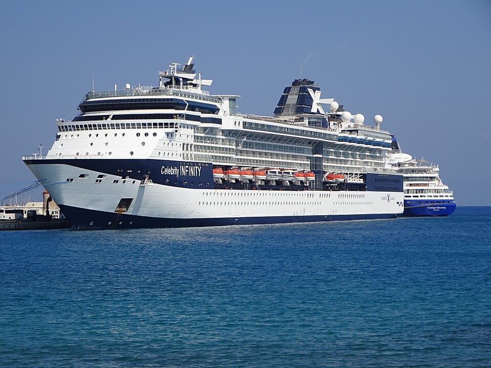 Celebrity Infinity cruise ship