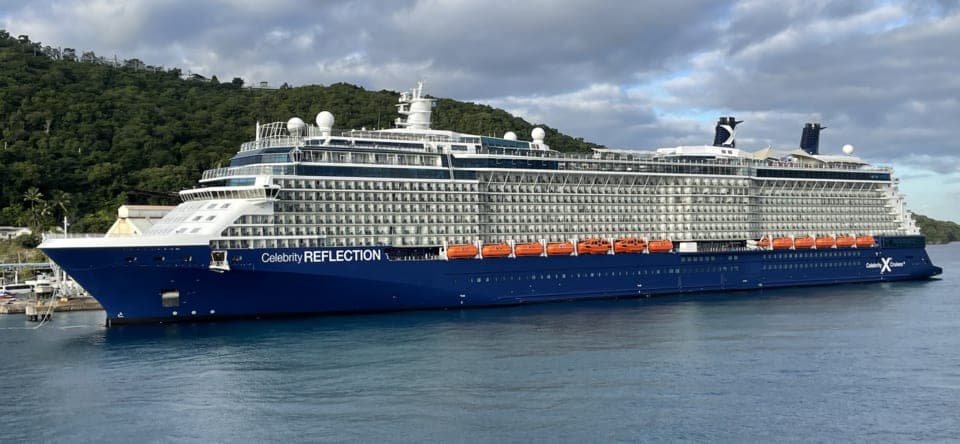 Celebrity Reflection cruise ship