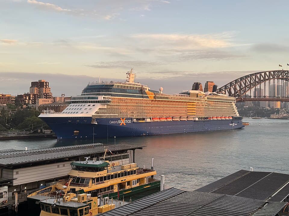 Celebrity Solstice cruise ship
