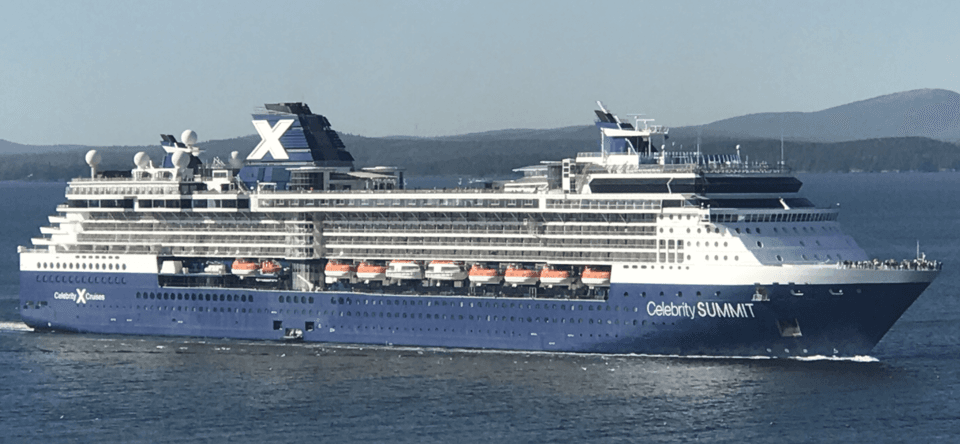 Celebrity Summit cruise ship