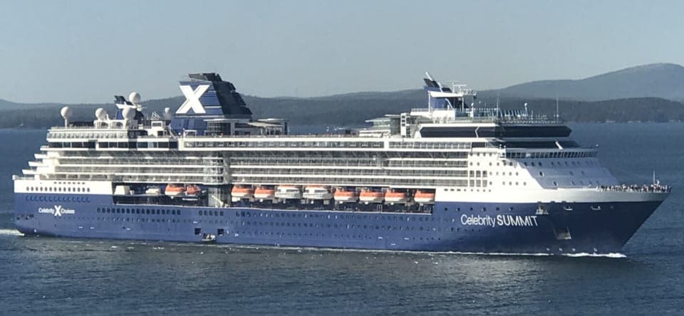 Celebrity Summit cruise ship