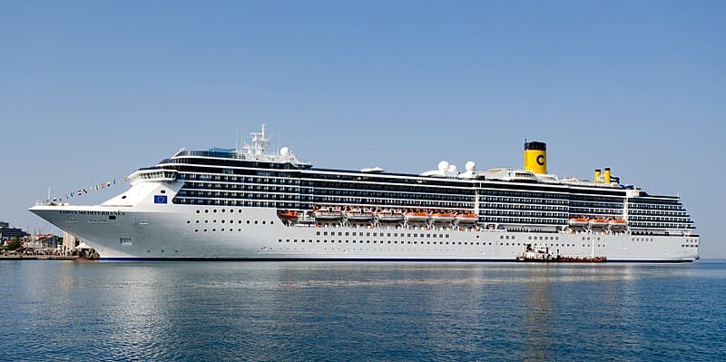 Costa Mediterranea cruise ship
