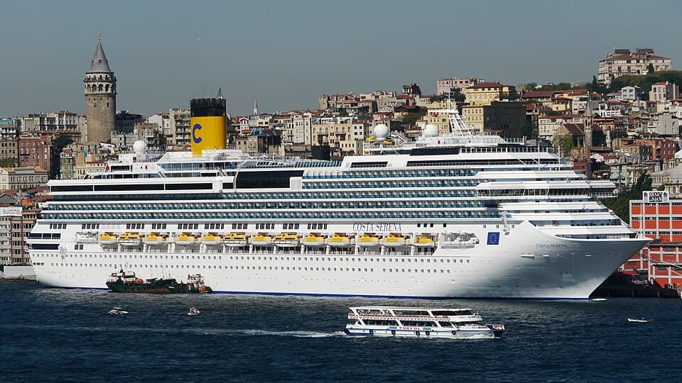 Costa Serena cruise ship