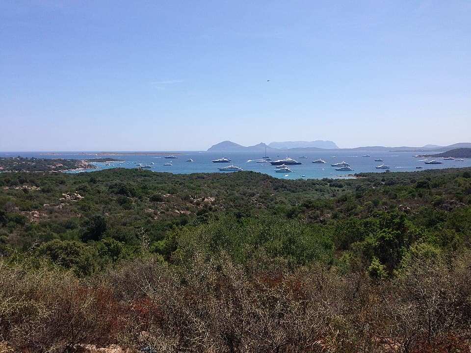 Costa Smeralda sailing from Barcelona, Spain