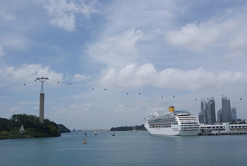 Costa Victoria cruise ship