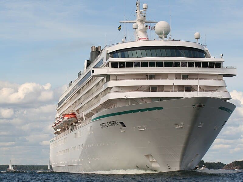 Crystal Symphony cruise ship