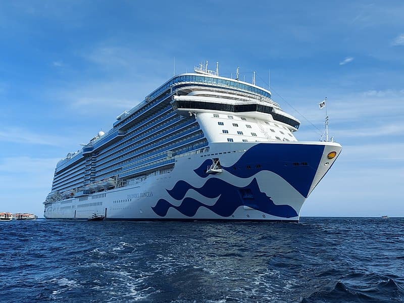 Discovery Princess cruise ship
