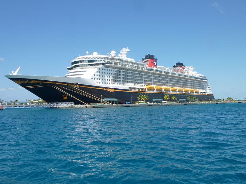 Disney Dream cruise ship