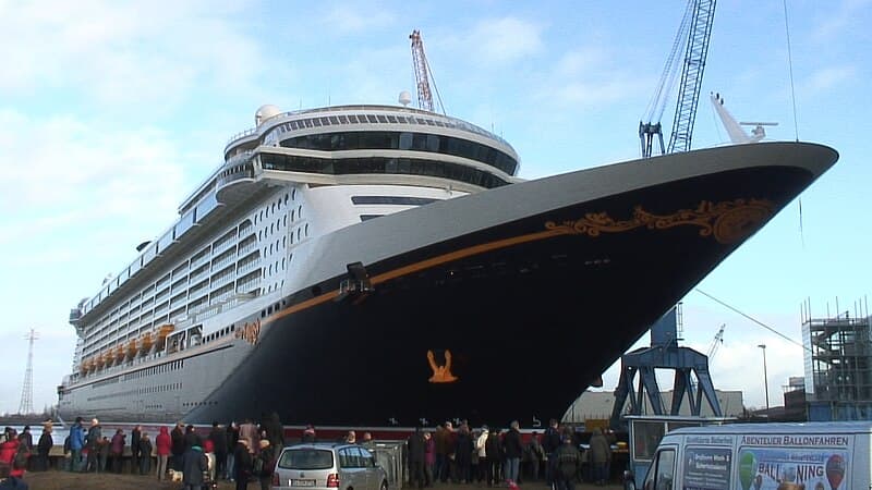 Disney Fantasy cruise ship