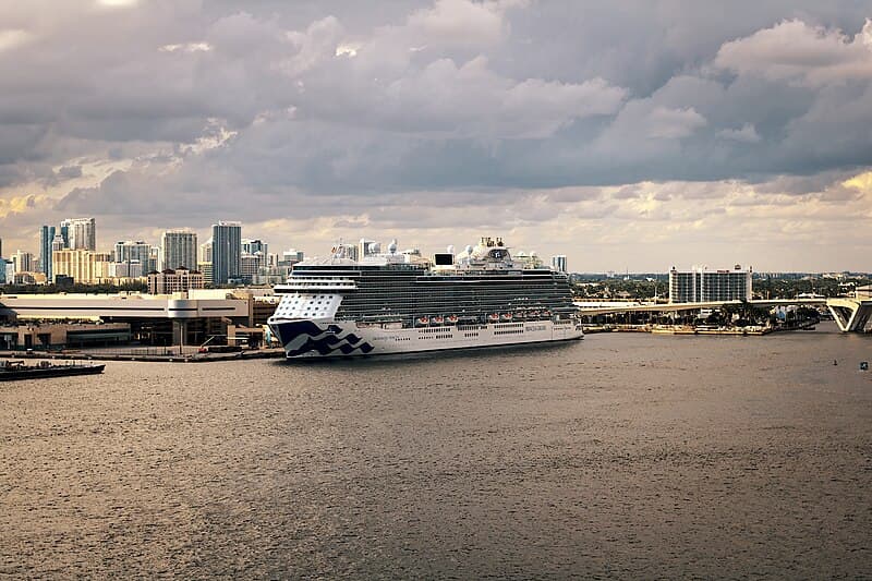 Enchanted Princess cruise ship