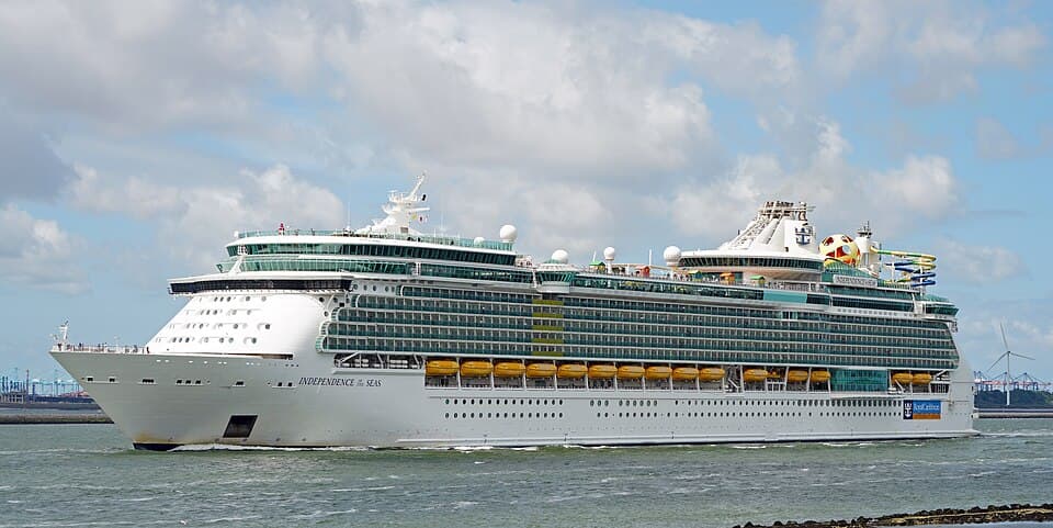 Independence of the Seas cruise ship