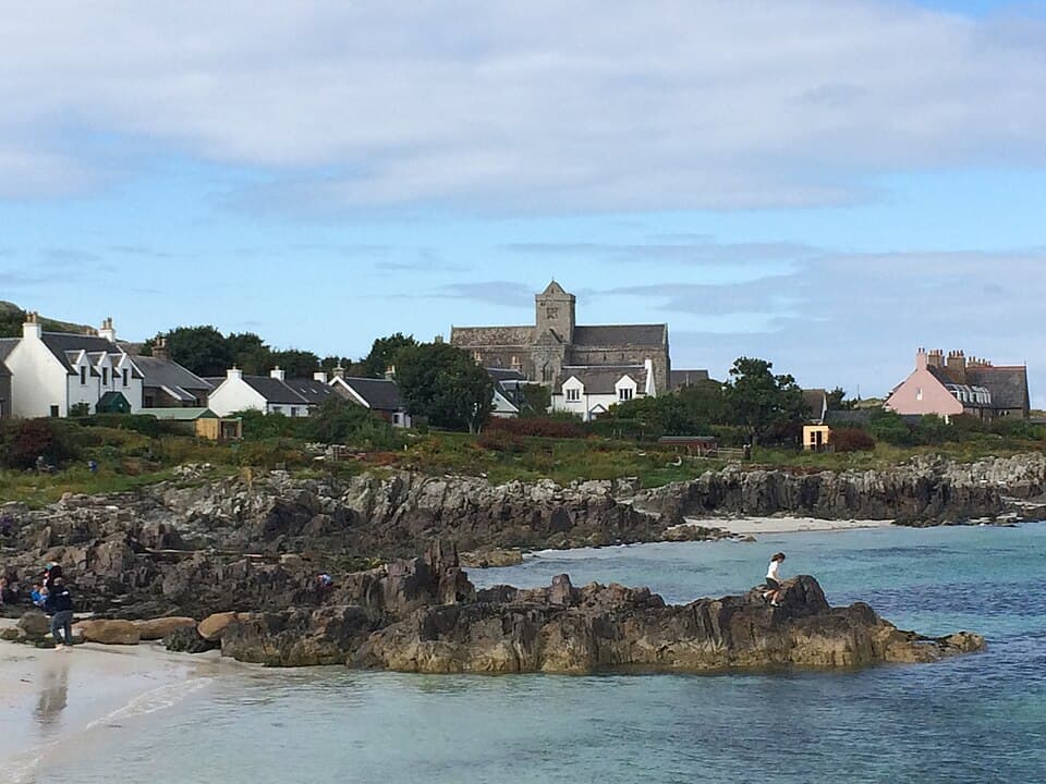 Iona cruise ship