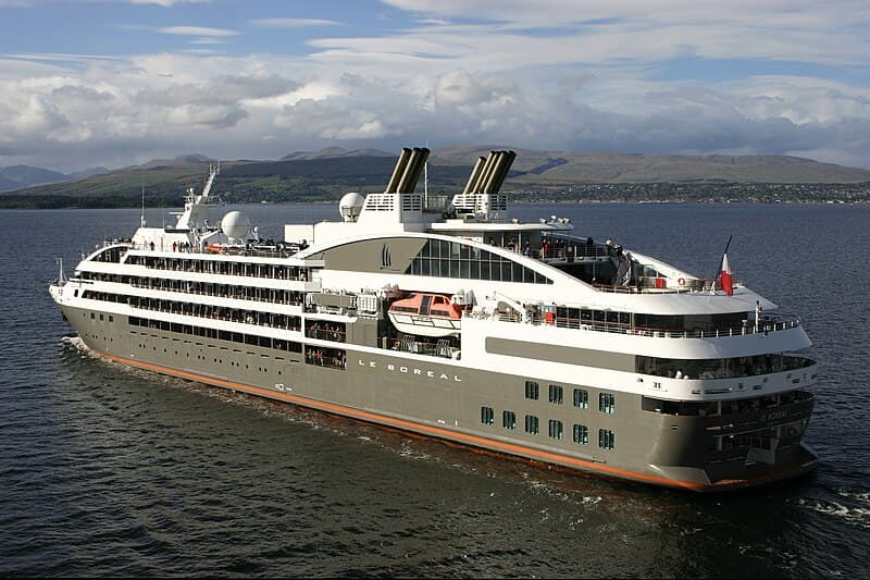 Le Boréal cruise ship
