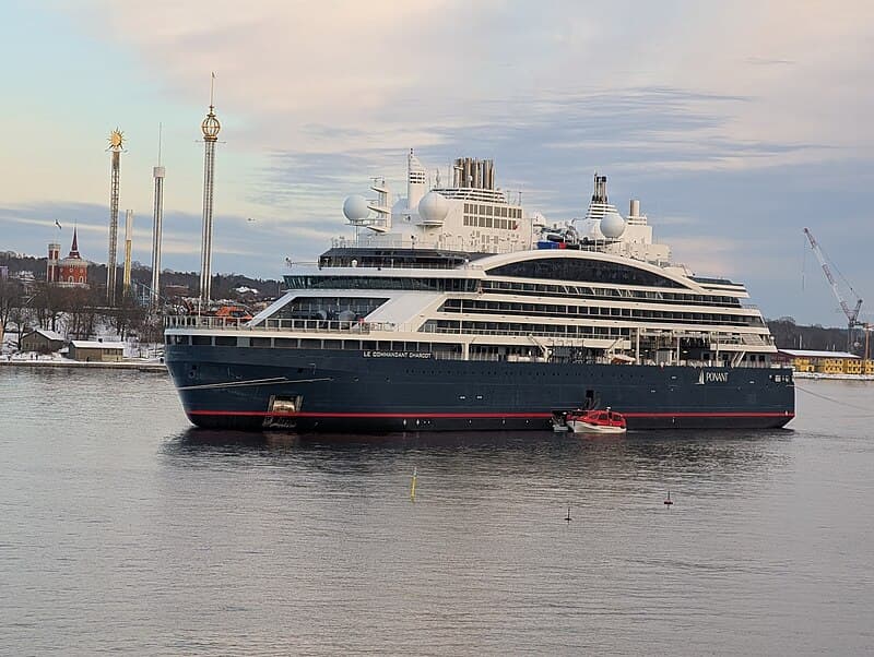 Le Commandant Charcot cruise ship